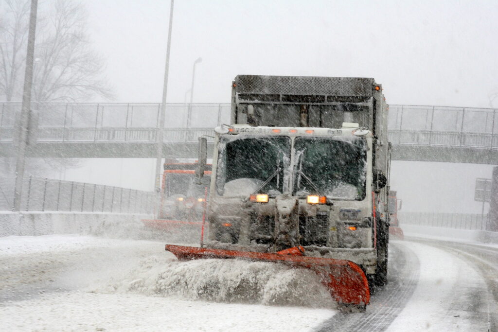 snow ops - plow